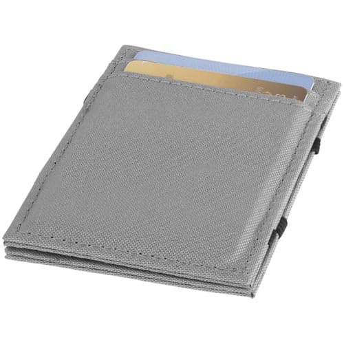 RFID Flip Wallets in Grey