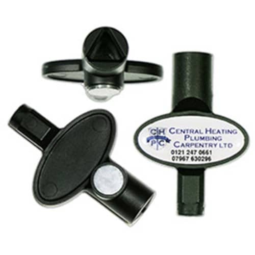 Radiator and Gas Box Keys