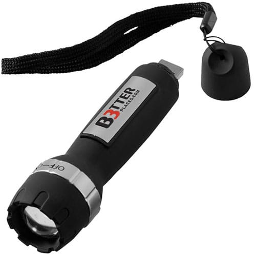 Rechargeable USB Torches