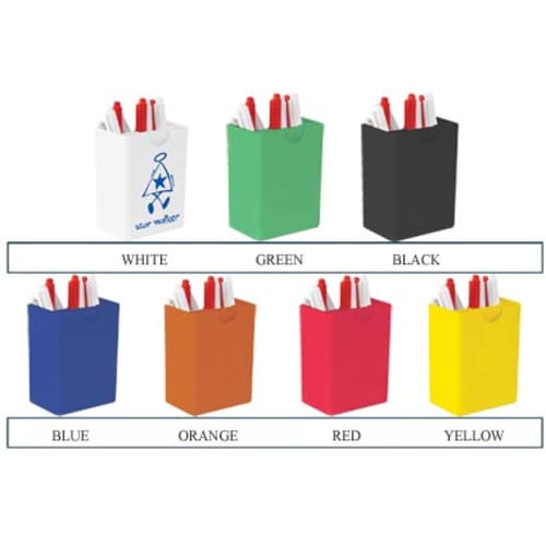 Rectangular Pen and Paper Pots