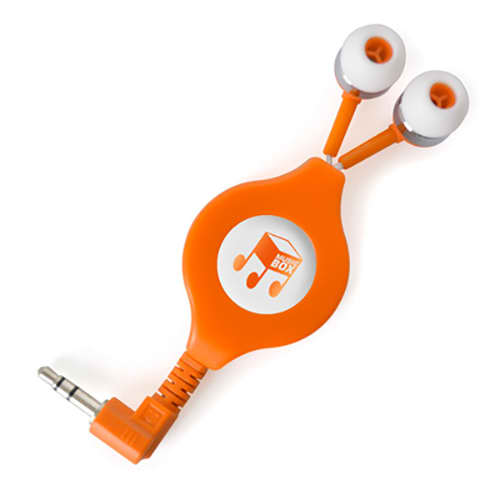 Branded Earphones for Event Handouts