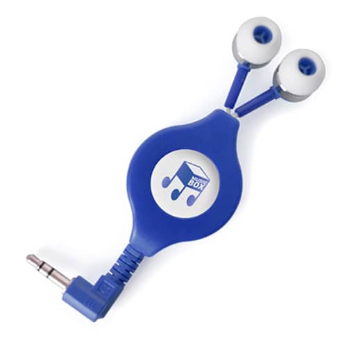 Printed Ear Phones for Campaign Merchandise