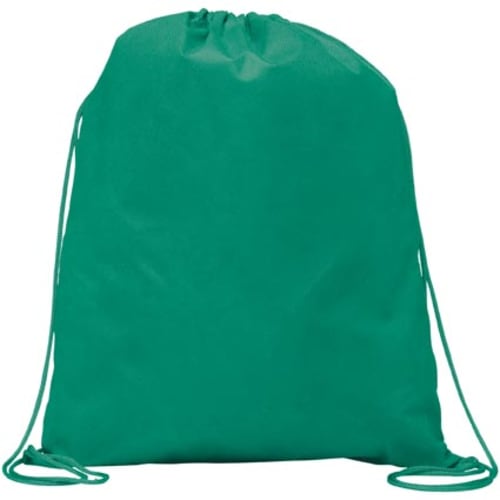 Recyclable Rainham Drawstring Bag in Green