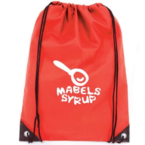 Recyclable Non Woven Drawstring Bags