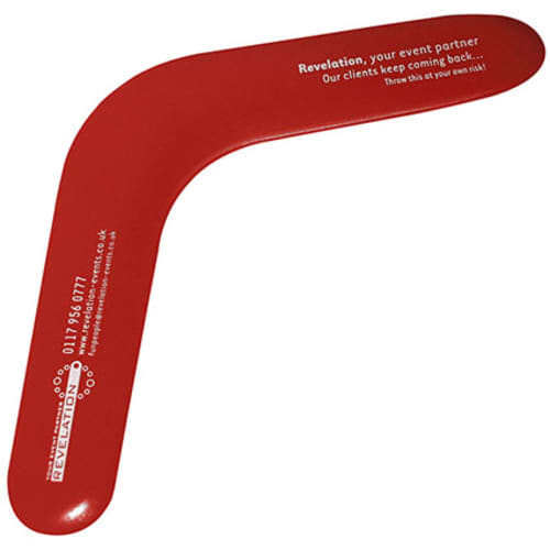 Recycled Boomerang