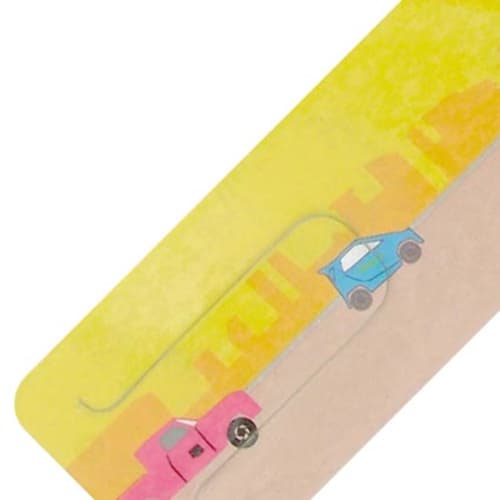 Recycled Laminated Bookmark