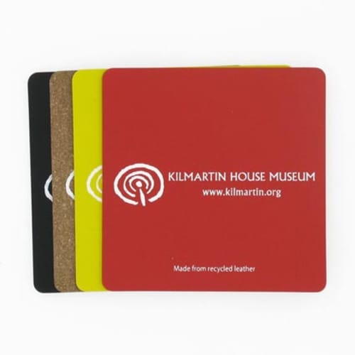 Recycled Leather Coasters