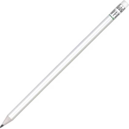 Promotional Recycled Paper Pencil in White from Total Merchandise