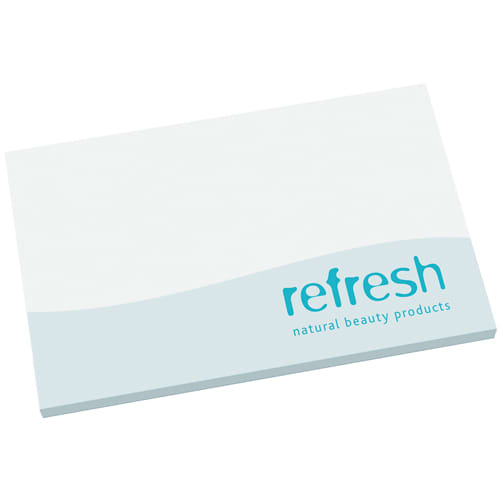 Recycled Paper Sticky Notes 5" x 3" in White