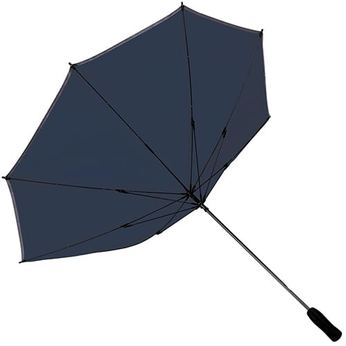 Reflective Lightweight Storm Umbrellas