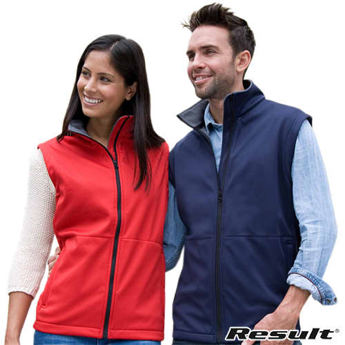 Result Core Softshell Bodywarmers