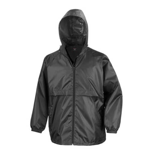 Result Windcheater Jackets in Black