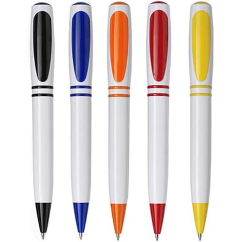 Retractable Clip Ballpens
