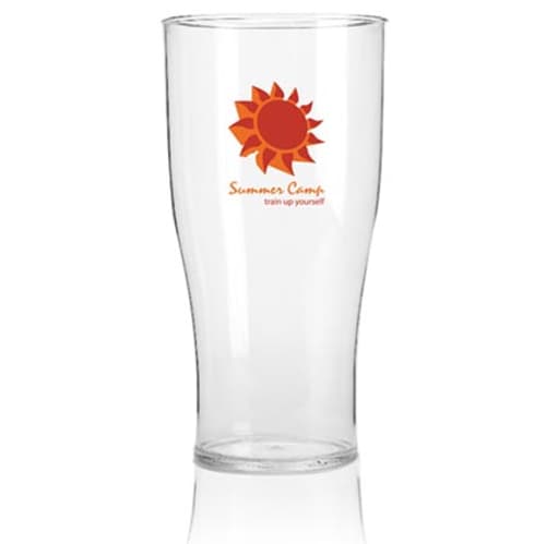 Reusable Plastic Pint Glasses