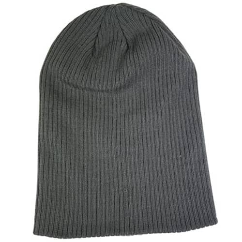 Ribbed Slouch Beanies