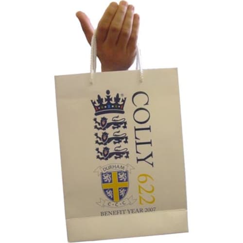 Medium Rope Handle Paper Carrier Bag
