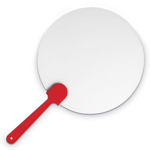 Round Handheld Fans