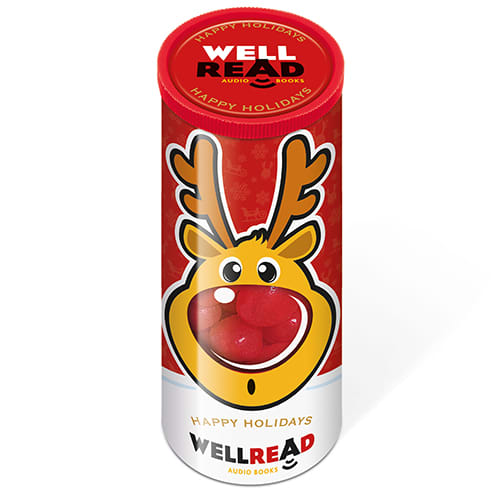 Rudolph Gourmet Jelly Bean Tubes