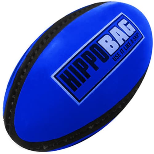 Rugby Ball in Blue