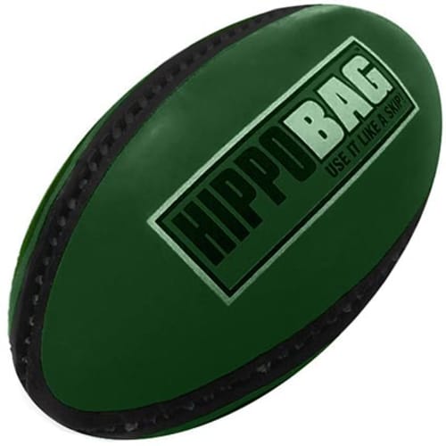 Rugby Ball in Green