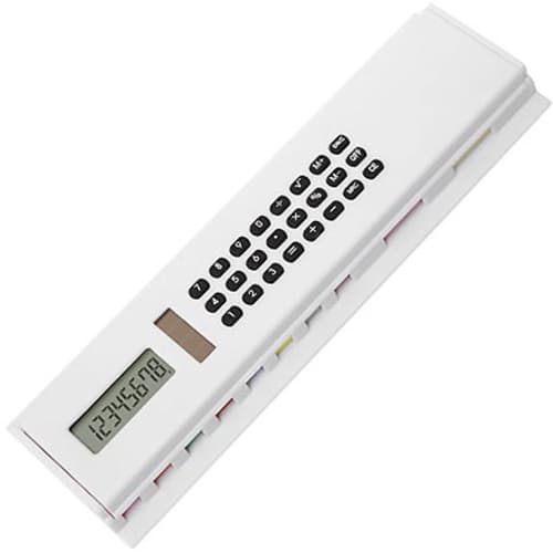 Ruler Calculator with Sticky Notes