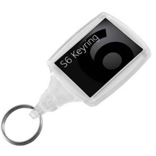 S6 Classic Keyrings