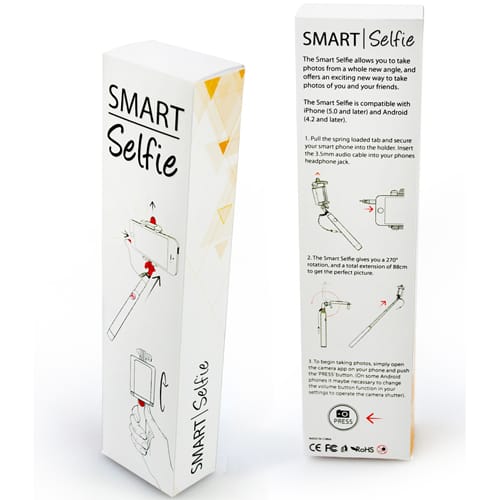 Smart Selfie Sticks