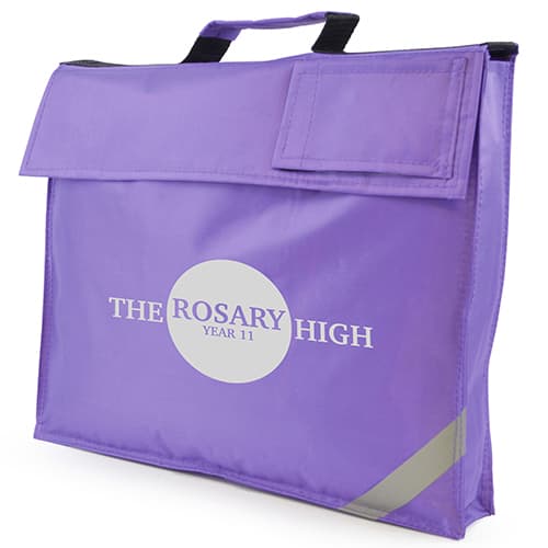 School Bags in Purple