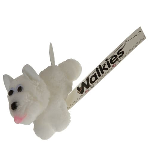 Large Scottie Dog Logobugs in White