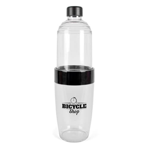 Promotional Screw Apart Plastic Water Bottles for Business Gifts