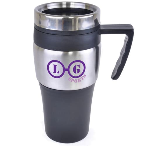 Promotional Screw on Lid Travel Mugs for Business Merchandise