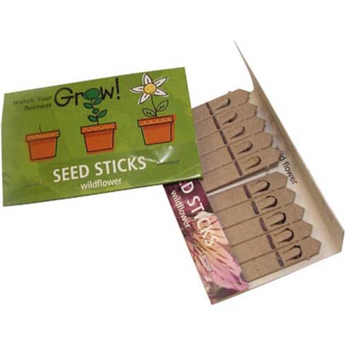 Promotional Seedsticks® with your design & branding from Total Merchandise