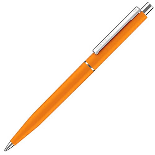 Custom Branded Senator Point Ballpen in Orange from Total Merchandise