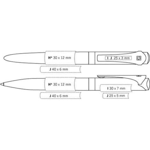 Senator Visir Twist Ballpen