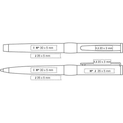 Senator Image Chrome Twist Ballpen