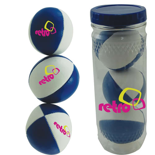 Printed Juggling Balls for Marketing Campaigns