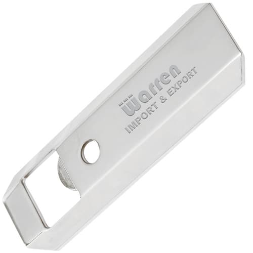 Promotional Shiny Metal Bottle Openers for bars