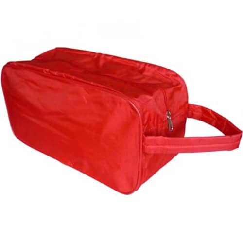 Shoe Boot Bag in Red