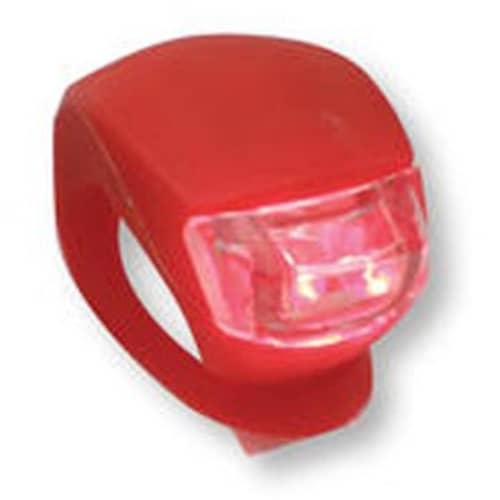 Silicone Bike Lights in Red