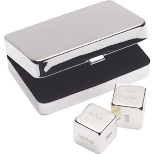 Silver Plated Decision Dice