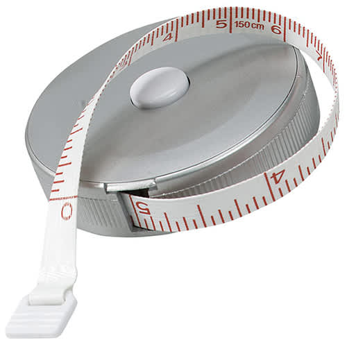 Silver Tailors Tape Measures