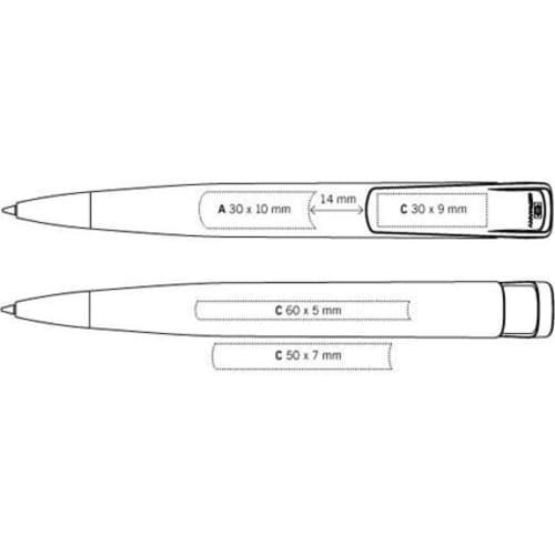 Skeye Clear Ballpen