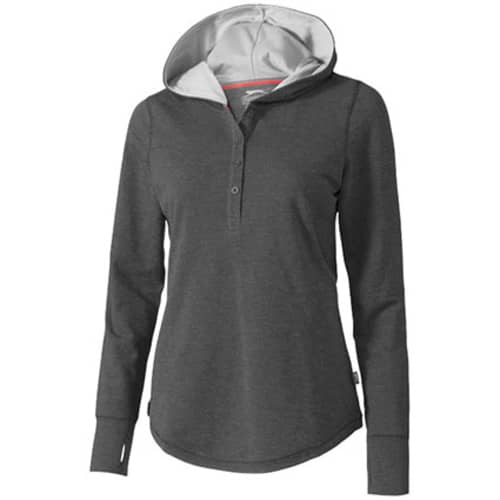 Slazenger Ladies Reflex Knit Hoodies