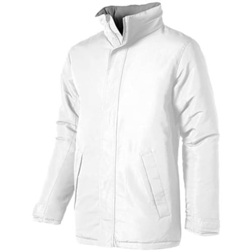 Slazenger Mens Under Spin Insulated Jackets in White