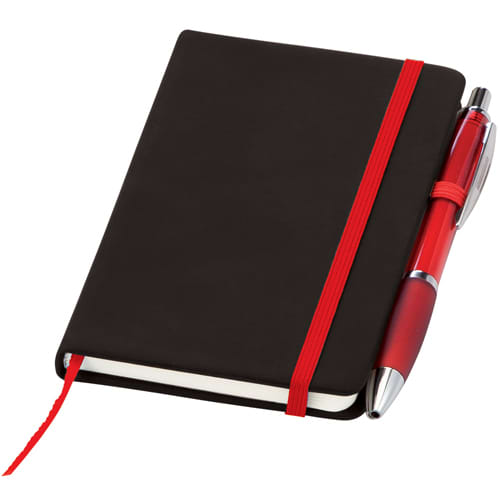 Custom branded notebook for company logos