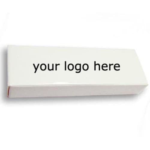 USB Printed Tuck Box in White