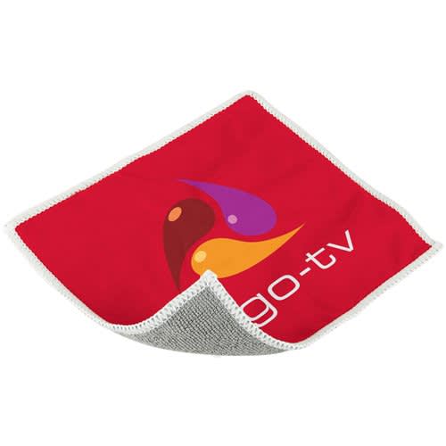 Soft Touch Screen Cleaning Cloths in Red