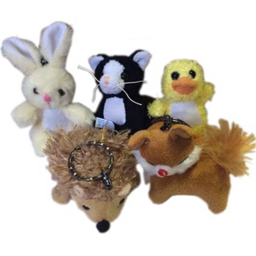 Soft Toy Animal Keyrings | Branded Teddy Keyfob Soft Toy Animal Keyrings | Branded Teddy Keyfob