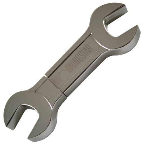 Spanner USB Flash Drives in Silver
