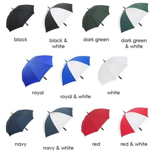 Branded Sport Umbrella for Winter Marketing List of Colours